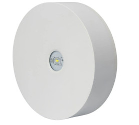 Oprawa awaryjna AXN IP65 ECO LED 1W 125lm (opt. univesal) 3h jednozadaniowa biała AXNU/1W/E/3/SE/X/WH