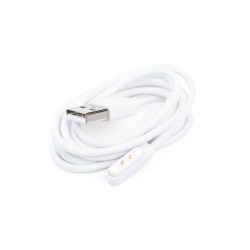 Kabel magnetyczny USB Type-A do 2P do ładowania SenseCAP T1000, biały, 1m - Seeed Studio 321010822