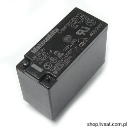 JW1AFSN-DC12V Relay 12VDC 10A Coil 270Ohm THT MATSUSHITA