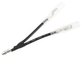 Konektor okrągły izolowany Męskie do żeńskiego średnica przelotu 4mm RS PRO Przezroczysty długość całkowita 87.5mm