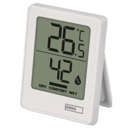 TERMOMETR Z HIGROMETREM E0345