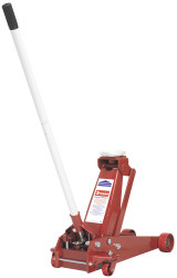 RS PRO, Podnośnik wózkowy, maks. obciążenie: 3t, wys. min.: 525mm, wys. maks.: 140mm