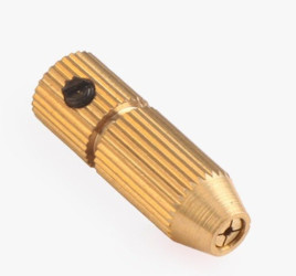 Mini Drill Head - for 2.0 to 3.17 mm Bits - for 2mm Shaft