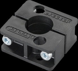 Clamp, 40 x 44 x 20 mm for sensors in cylindrical design, E10076