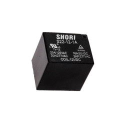 Przekaźnik S22-12-1A 12V 16A SPST-NO 17A
