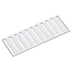 WAGO 209-508 WSB Quick Marker Horizontal (101-150) 2ea White