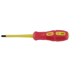 Draper Expert 69229 No.2 x 100mm Fully Insulated Pz Slot Screwdriver