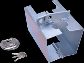 Trailer - trailer box lock