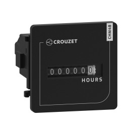 Licznik godzin 90 → 264 V Crouzet Mechaniczne 6-cyfrowy Licznik godzin