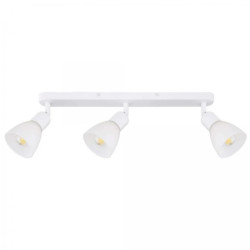 Zestaw reflektorów spot Malta biały 3xE14 Light Prestige