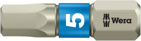 Końcówka wkrętaka Końcówka wkrętakowa sześciokątna 5 mm Wera
