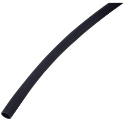 UniStrand 4.8mm Heat Shrink 2:1 Black 25m Reel