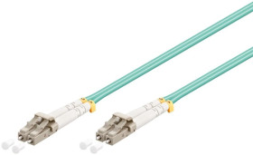 Kabel światłowodowy, Multimode (OM3) Aqua - Długość kabla 20 m