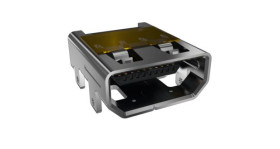 Złącze USB B Montaż powierzchniowy Żeński 2.0 5-portowe