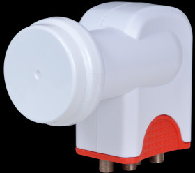 L72 Universal quattro LNB, 0.2 dB/40 mm feed