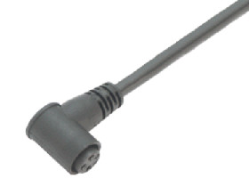 Przewód czujnik-siłownik Złącze A M8 liczba rdzeni 3 długość 5m Rodzaj A Żeńskie