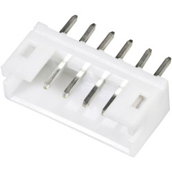 JST B6B-PH-K-S (LF)(SN) Built-in Pin Strip 6-Pin 2mm Pitch Pre-Tin Coated