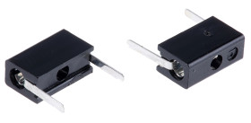 Gniazdo testowe Żeński Połączenie lutowane typ Złącze testowe Czarny 6A Hirschmann Test & Measurement rozmiar 2mm