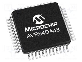AVR64DA48-E/PT