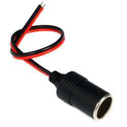 Gniazdo zapalniczki samochodowej solidne 12V 24V 10A 120W