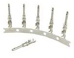 Pin contact, 0.5-1.0 mm², AWG 20-16, crimp connection, nickel-plated, 1060-16-0622
