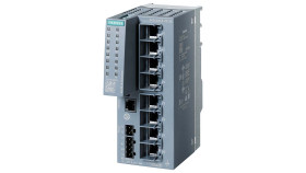 Ethernet Switch 8-portowy 8, Siemens Przełącznik zarządzalny
