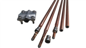 Uziom Kompletny Kuty Pomiedziowany / Miedziowany St/Cu Powłoka 250Um Cu 14,2...