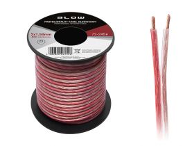 Przewód głośnikowy OFC 2 x 1,50mm = 1 metr bieżący