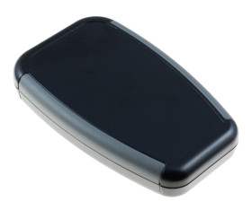 1553ABK Hammond Soft Sided Handheld Black Instrument Enclosure Case 100 x 61 x 17mm