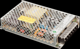 POS-150-5-C switching power supply, case, 110 W, 5 V, 22 A