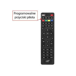 Pilot do odb. TV naz. HD-401 dekoderów LTC HD402,HD501/T201