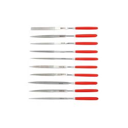 Pilniki diamentowe, iglaki 3x140x50 mm, kpl. 10 szt. - Yato YT-6144