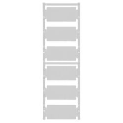 Tabliczka znamionowa Weidmüller CC 30/60 K MC NE GR 1072680000, montaż: zaciskanie, 30 x 60 mm, 30 szt.