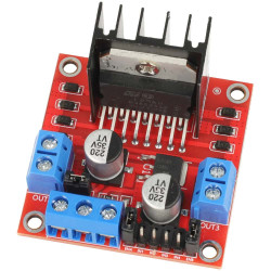 Sterownik silników dwukanałowy L298N