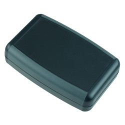 1553WCBK Watertight ABS Black Handheld Enclosure 117 x 79 x 32mm