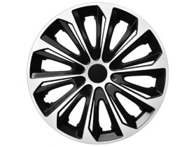 Kołpak 16" Extra STRONG white/black 4szt