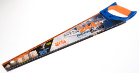 Piła ręczna, 550 mm, Piła do drewna, 7 TPI