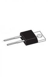 MUR1660 - Szybka dioda prostownicza 600V 16A TO220AC