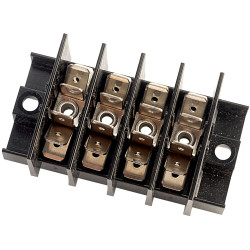 Metway 307PC04WE24 4 Pole Tab Type Terminal Block