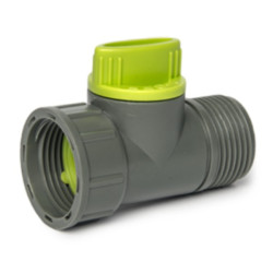 Zawór z GW i GZ 3/4" LIME LINE BRADAS LE-2232