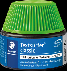 488 64-5 Refill station, Textsurfer 364, green