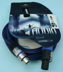 KABEL WT.SPEAKON-&gt;GN.MIKROF.3-PIN 5mb HQ