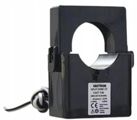 Przekładnik prądowy z dzielonym rdzeniem 100A/5A CT24 z przewodem Eastron