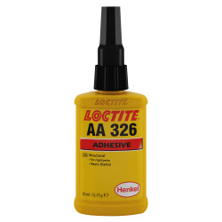 LOCTITE 232688 AA 326 Structural Adhesive Fast Handling Magnet Bonding 50ml