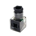 Złącze zaworowe DIN 43650 2P LED: Tak Molex