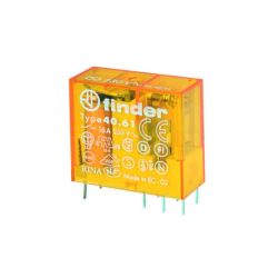 Przekaźnik F40.61.8.024.0000 24VAC 16A 1-styk przełączny