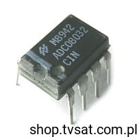 ADC08032CIN 8Bit AD LSB Converter DIP8 NSC
