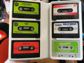 Tape Set Box (6 games)