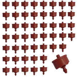 50x Kroplownik z kompensacją ciśnienia 8l/h wyjście 5mm Bradas DSE-PCD08-50