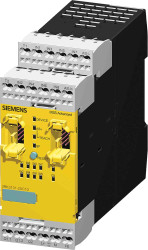 Sterownik bezpieczeństwa Siemens 8 4-8 24 V SIRIUS